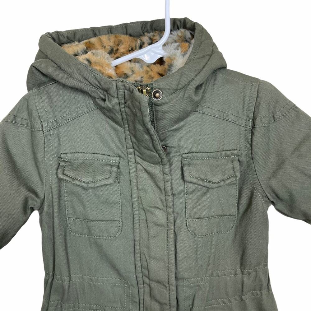 Urban Republic Cotton Twill Anorak Jacket 12 M - Picture 3 of 9